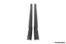 Load image into Gallery viewer, 2008-2014 Mercedes Benz W204 C63 AMG Sedan VS Style Carbon Fiber Side Skirts