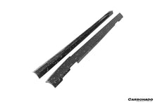 Load image into Gallery viewer, 2008-2014 Mercedes Benz W204 C63 AMG Sedan VS Style Carbon Fiber Side Skirts