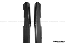 Load image into Gallery viewer, 2008-2014 Mercedes Benz W204 C63 AMG Sedan VS Style Carbon Fiber Side Skirts