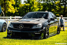 Load image into Gallery viewer, 2012-2014 Mercedes Benz W204 C63 AMG VS Style Carbon Fiber Front Lip - Carbonado Aero