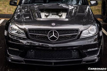 Load image into Gallery viewer, 2012-2014 Mercedes Benz W204 C63 AMG VS Style Carbon Fiber Front Lip - Carbonado Aero