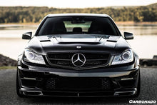 Load image into Gallery viewer, 2012-2014 Mercedes Benz W204 C63 AMG VS Style Carbon Fiber Front Lip - Carbonado Aero