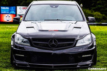 Load image into Gallery viewer, 2012-2014 Mercedes Benz W204 C63 AMG VS Style Carbon Fiber Front Lip - Carbonado Aero