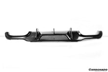 Load image into Gallery viewer, 2012-2014 Mercedes Benz W204 C63 AMG Sedan VS Style Carbon Fiber Rear Lip - Carbonado Aero