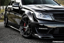 Load image into Gallery viewer, 2012-2014 Mercedes Benz W204 C63 AMG VS Style Carbon Fiber Front Lip - Carbonado Aero