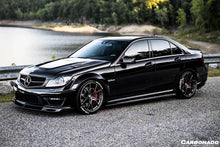 Load image into Gallery viewer, 2012-2014 Mercedes Benz W204 C63 AMG VS Style Carbon Fiber Front Lip - Carbonado Aero
