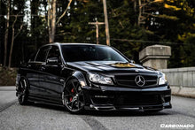 Load image into Gallery viewer, 2012-2014 Mercedes Benz W204 C63 AMG VS Style Carbon Fiber Front Lip - Carbonado Aero