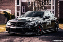 Load image into Gallery viewer, 2012-2014 Mercedes Benz W204 C63 AMG VS Style Carbon Fiber Front Lip - Carbonado Aero