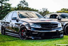 Load image into Gallery viewer, 2012-2014 Mercedes Benz W204 C63 AMG VS Style Carbon Fiber Front Lip - Carbonado Aero