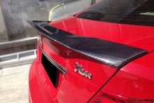 Load image into Gallery viewer, Mercedes Benz W204 C Class/ C63 AMG Coupe RT Style Carbon Fiber Trunk Spoiler - Carbonado Aero