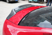 Load image into Gallery viewer, Mercedes Benz W204 C Class/ C63 AMG Coupe RT Style Carbon Fiber Trunk Spoiler - Carbonado Aero