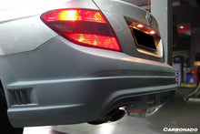 Load image into Gallery viewer, 2008-2014 Mercedes Benz W204 C Class DE Style Rear Bumper - Carbonado Aero