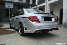 Load image into Gallery viewer, 2008-2014 Mercedes Benz W204 C Class DE Style Rear Bumper - Carbonado Aero