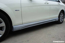 Load image into Gallery viewer, 2008-2014 Mercedes Benz W204 C Class DE Style Side Skirts - Carbonado Aero