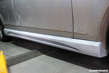 Load image into Gallery viewer, 2008-2014 Mercedes Benz W204 C Class DE Style Side Skirts - Carbonado Aero