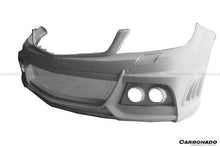 Load image into Gallery viewer, 2008-2013 Mercedes Benz W204 C Class DE Style Front Bumper w/ LED Lights - Carbonado Aero
