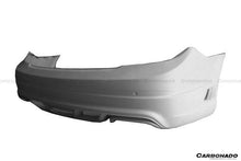Load image into Gallery viewer, 2008-2014 Mercedes Benz W204 C Class DE Style Rear Bumper - Carbonado Aero