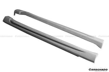 Load image into Gallery viewer, 2008-2014 Mercedes Benz W204 C Class DE Style Side Skirts - Carbonado Aero