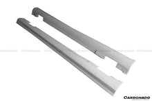 Load image into Gallery viewer, 2008-2014 Mercedes Benz W204 C Class DE Style Side Skirts - Carbonado Aero