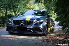 Load image into Gallery viewer, 2015-2021 Mercedes Benz W205 C63 &amp; S AMG Coupe BR Style Front Lip