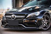 Load image into Gallery viewer, 2015-2021 Mercedes Benz W205 C63 &amp; S AMG Coupe BR Style Front Lip