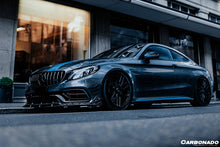 Load image into Gallery viewer, 2015-2021 Mercedes Benz W205 C63 &amp; S AMG Coupe BR Style Front Lip