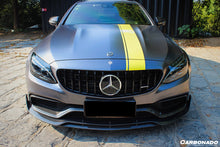 Load image into Gallery viewer, 2015-2021 Mercedes Benz W205 C63 &amp; S AMG Coupe BR Style Front Lip