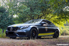 Load image into Gallery viewer, 2015-2021 Mercedes Benz W205 C63 &amp; S AMG Coupe BR Style Front Lip