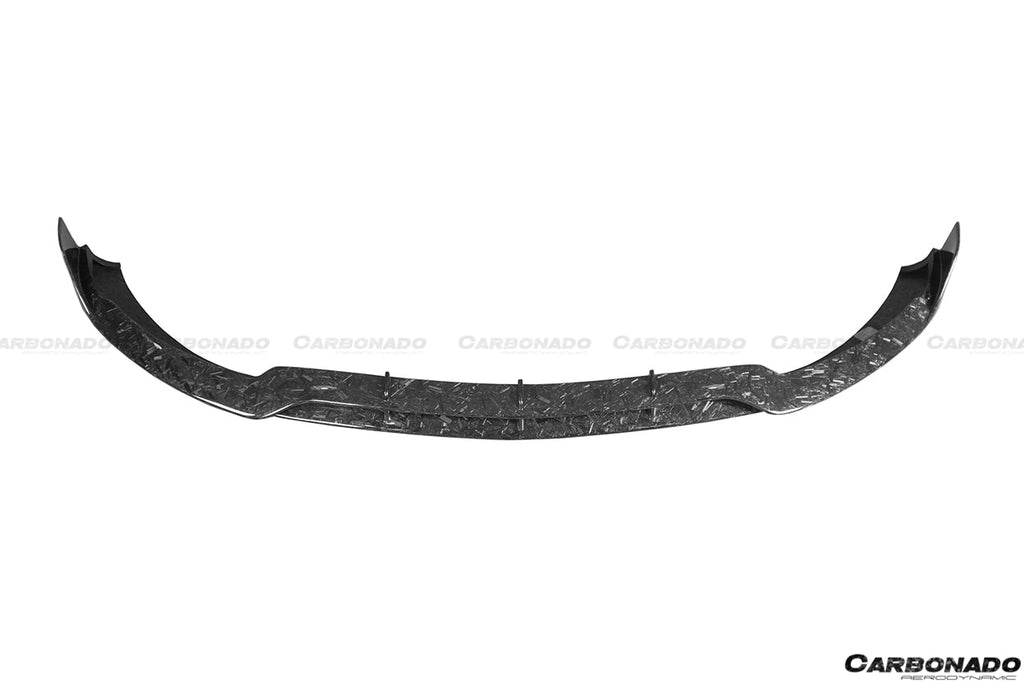 2015-2021 Mercedes Benz W205 C63 & S AMG Coupe BR Style Front Lip