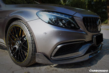 Load image into Gallery viewer, 2015-2021 Mercedes Benz W205 C63 &amp; S AMG Coupe BR Style Front Lip