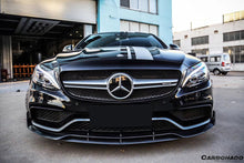 Load image into Gallery viewer, 2015-2021 Mercedes Benz W205 C63 &amp; S AMG Coupe BR Style Front Lip