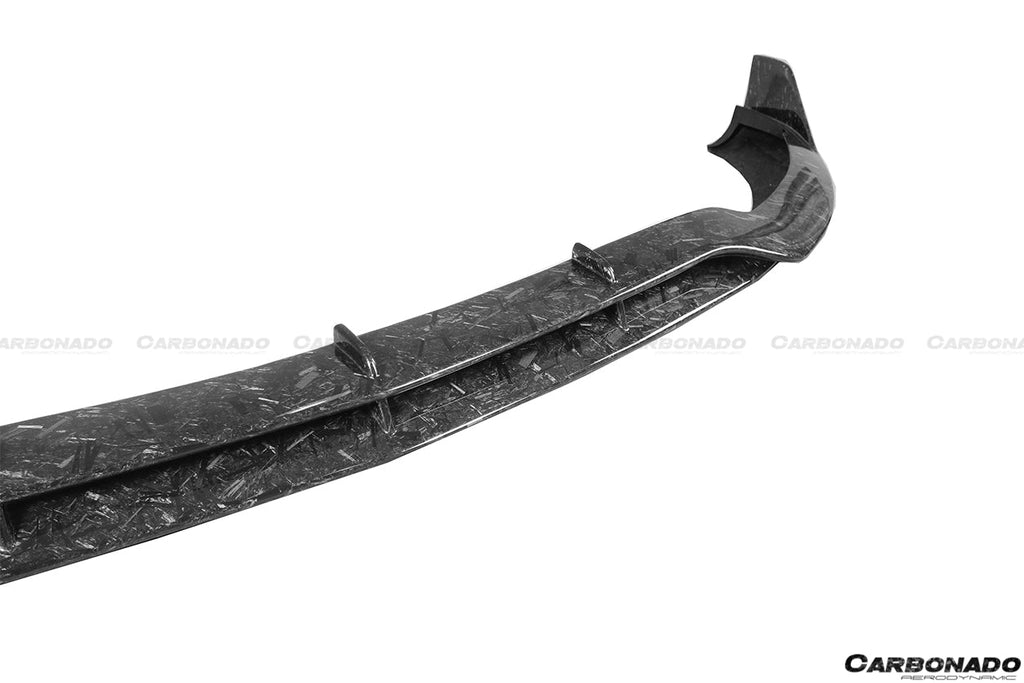 2015-2021 Mercedes Benz W205 C63 & S AMG Coupe BR Style Front Lip