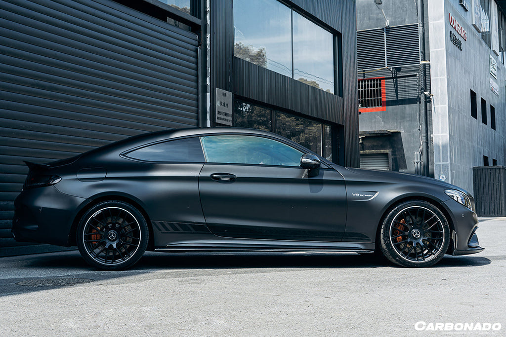 2015-2021 Mercedes Benz C-Class W205 Coupe RT-II Style Trunk Spoiler
