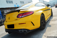 Load image into Gallery viewer, 2015-2018 Mercedes Benz W205 C63 S AMG Coupe PS Style Rear Diffuser