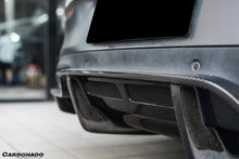 Load image into Gallery viewer, 2015-2018 Mercedes Benz W205 C63 S AMG Coupe PS Style Rear Diffuser