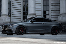 Load image into Gallery viewer, 2015-2021 Mercedes Benz C-Class W205 Coupe PS Style Side Skirts
