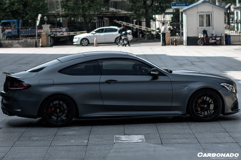 2015-2021 Mercedes Benz C-Class W205 Coupe RT-II Style Trunk Spoiler