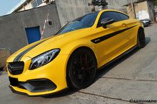 Load image into Gallery viewer, 2015-2021 Mercedes Benz C-Class W205 Coupe PS Style Side Skirts