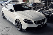 Load image into Gallery viewer, 2015-2021 Mercedes Benz C-Class W205 Coupe PS Style Side Skirts