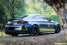 Load image into Gallery viewer, 2015-2018 Mercedes Benz W205 C63/S AMG Coupe PS Style Rear Diffuser - Carbonado