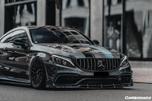 Load image into Gallery viewer, 2015-2018 Mercedes Benz W205 C63/S AMG Coupe BR Style Front Lip - Carbonado Aero