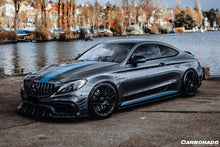Load image into Gallery viewer, 2015-2018 Mercedes Benz W205 C63/S AMG Coupe BR Style Front Lip - Carbonado Aero