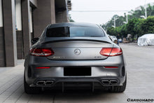 Load image into Gallery viewer, 2015-2018 Mercedes Benz W205 C63/S AMG Coupe PS Style Rear Diffuser - Carbonado Aero