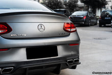 Load image into Gallery viewer, 2015-2018 Mercedes Benz W205 C63/S AMG Coupe PS Style Rear Diffuser - Carbonado Aero