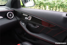 Load image into Gallery viewer, 2015-2021 Mercedes Benz W205 C63/S AMG Sedan Carbon Fiber Interior - Carbonado Aero