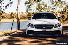 Load image into Gallery viewer, 2015-2021 Mercedes Benz W205 C63/S AMG Sedan/Coupe BKSS Style Hood - Carbonado Aero