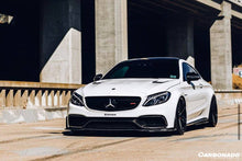 Load image into Gallery viewer, 2015-2021 Mercedes Benz W205 C63/S AMG Sedan/Coupe BKSS Style Hood - Carbonado Aero