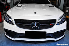 Load image into Gallery viewer, 2015-2021 Mercedes Benz W205 C63S AMG Sedan &amp; Coupe BKSS Style Hood - Carbonado