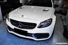 Load image into Gallery viewer, 2015-2021 Mercedes Benz W205 C63S AMG Sedan &amp; Coupe BKSS Style Hood - Carbonado