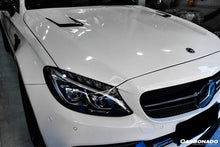 Load image into Gallery viewer, 2015-2021 Mercedes Benz W205 C63/S AMG Sedan/Coupe BKSS Style Hood - Carbonado Aero